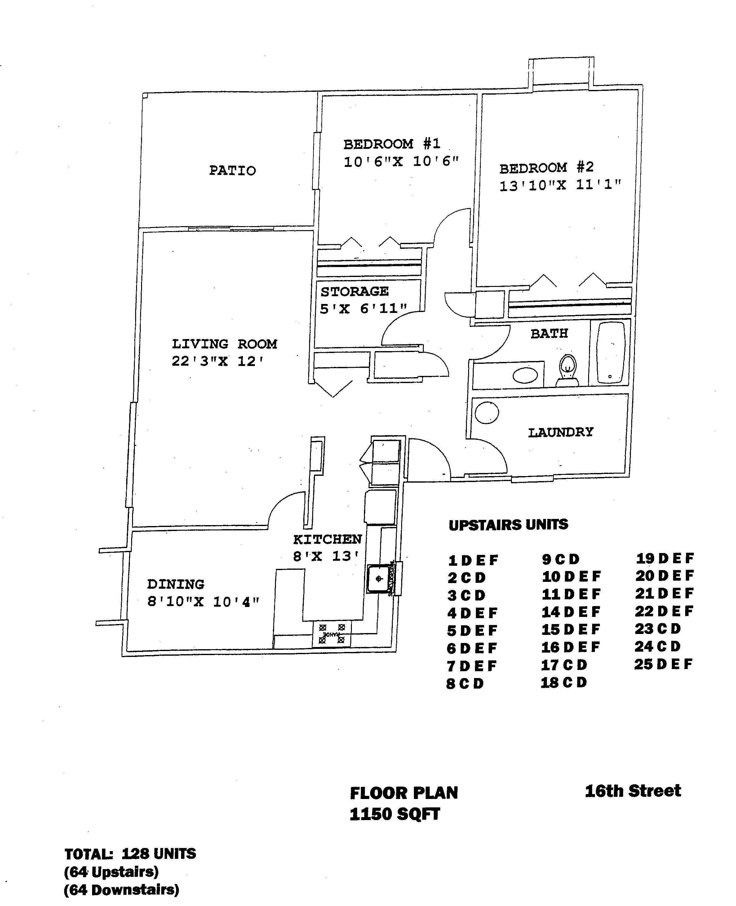 Marine Corps Air Station Yuma > Family > Housing > Floor